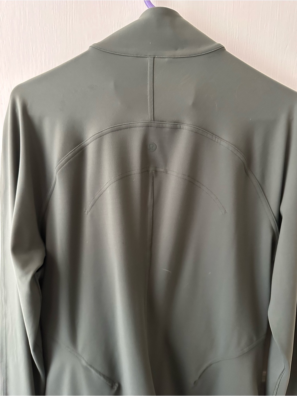 lululemon athletica womens Olive Green Jacket